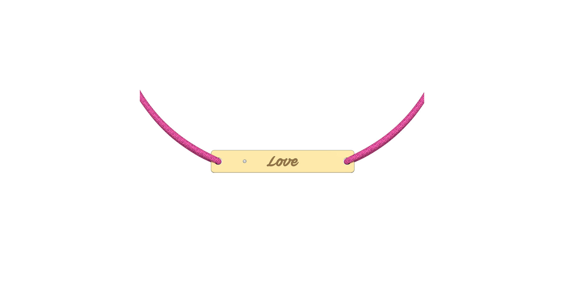 Diamond bracelet Stamp Diamond