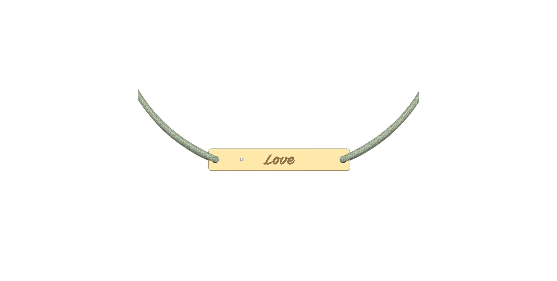 Diamond bracelet Stamp Diamond