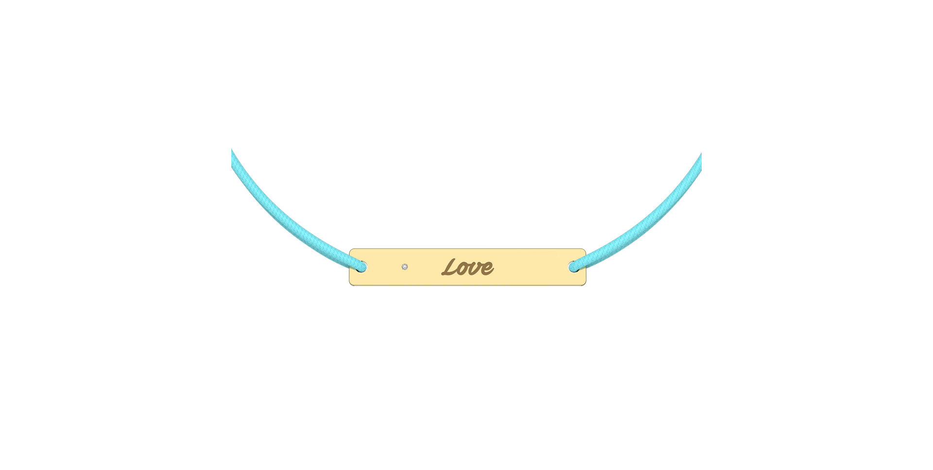 Diamond bracelet Stamp Diamond