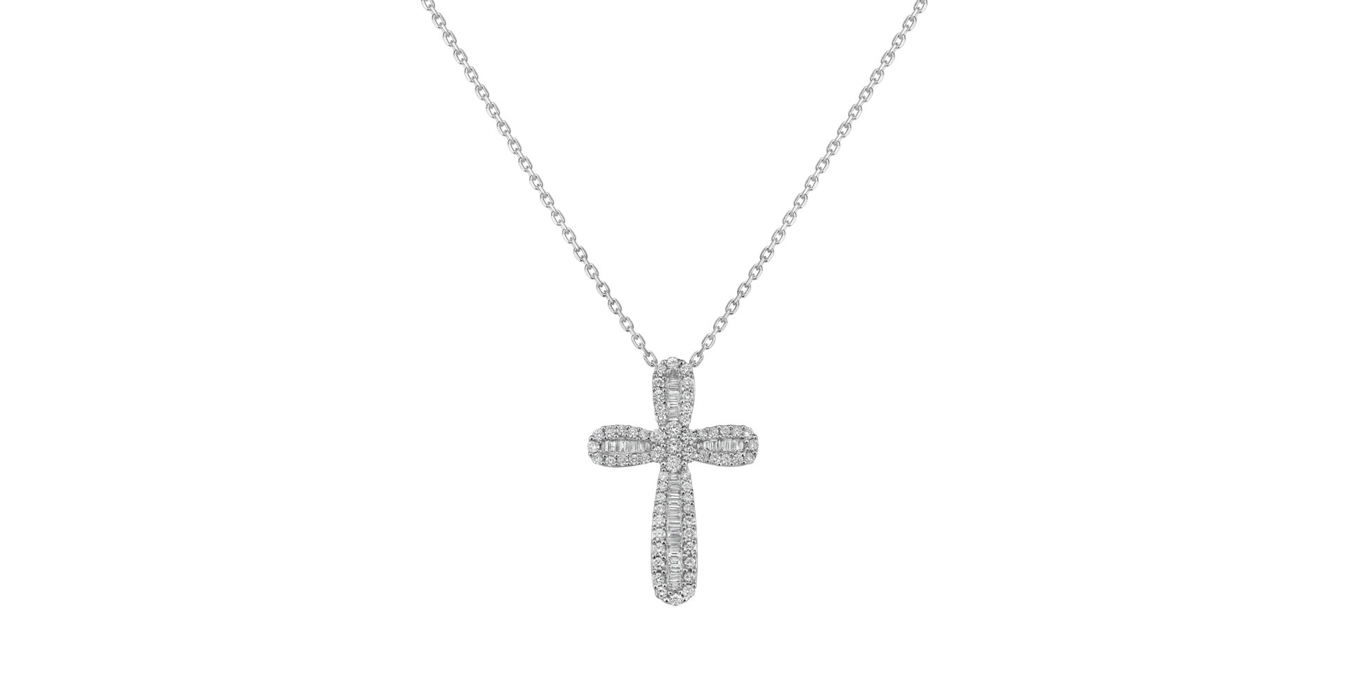 Diamond pendant Primadonna Girl