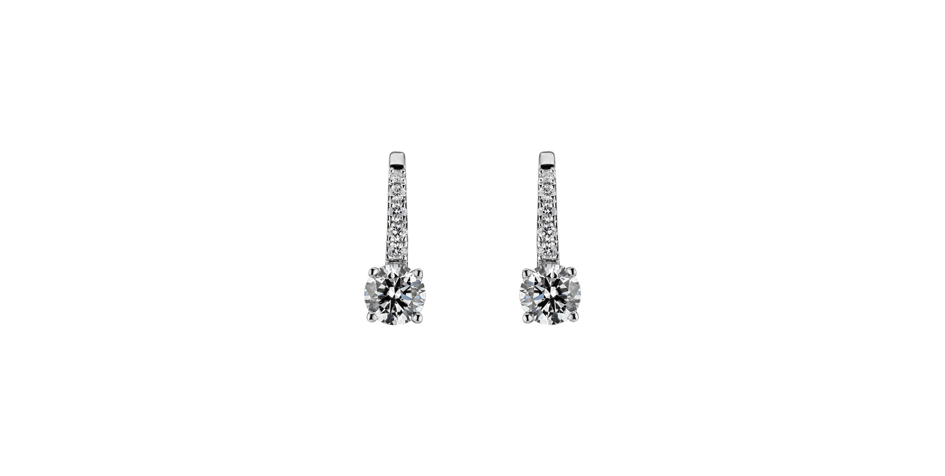 Diamond earrings Fairytale Gentility