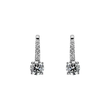 Diamond earrings Fairytale Gentility