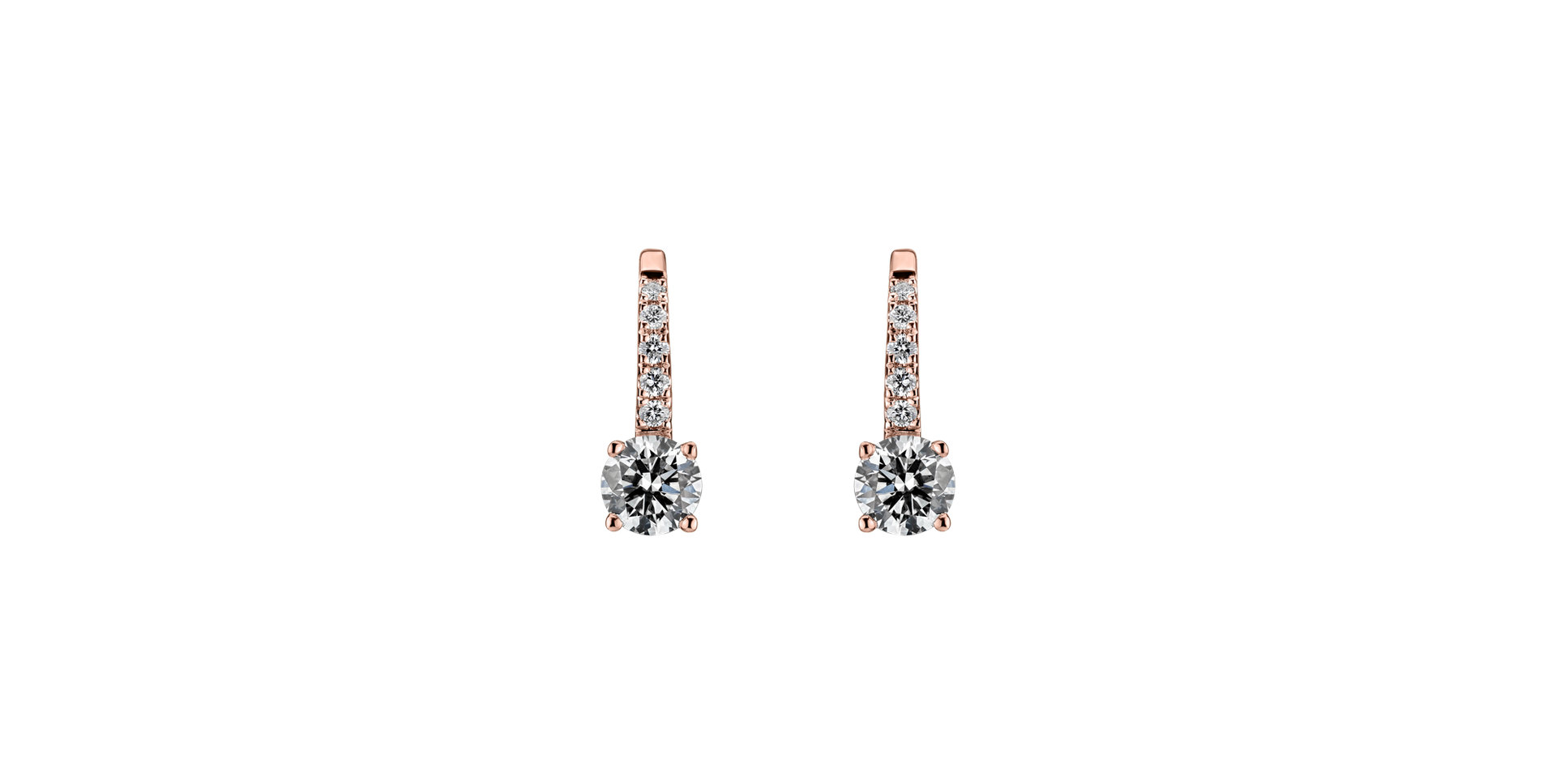 Diamond earrings Fairytale Gentility