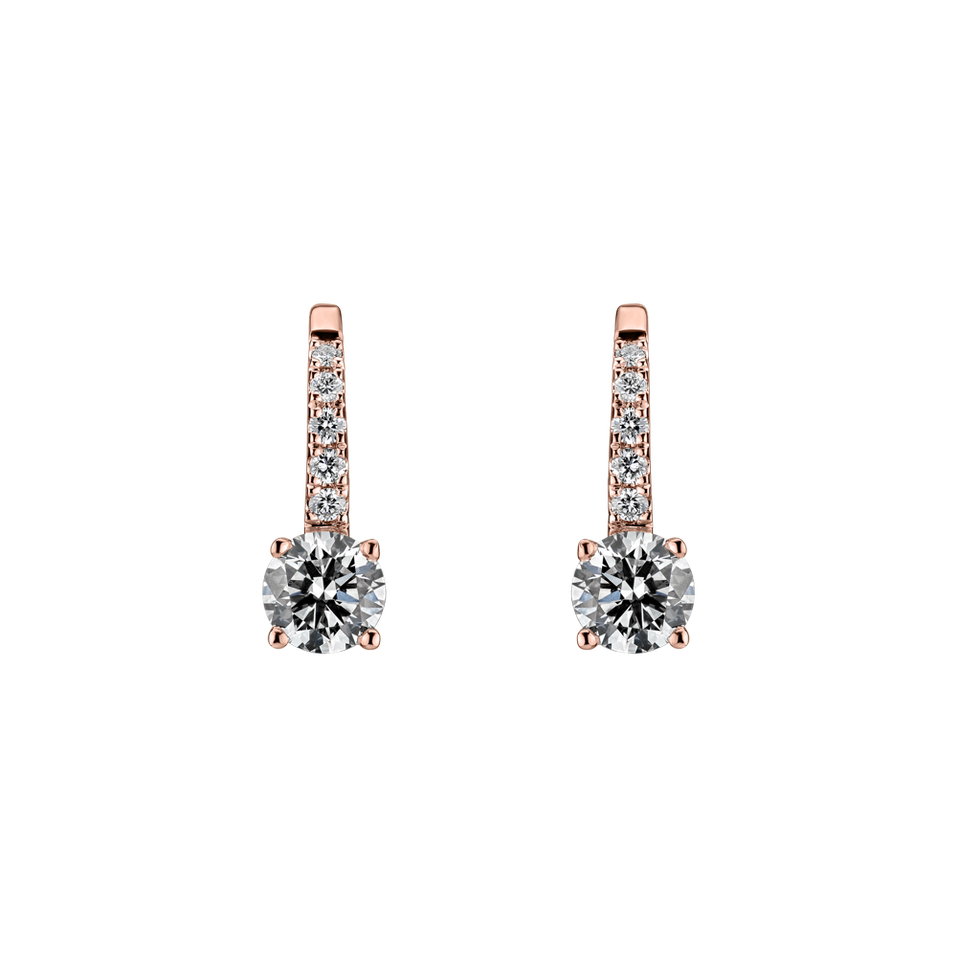 Diamond earrings Fairytale Gentility