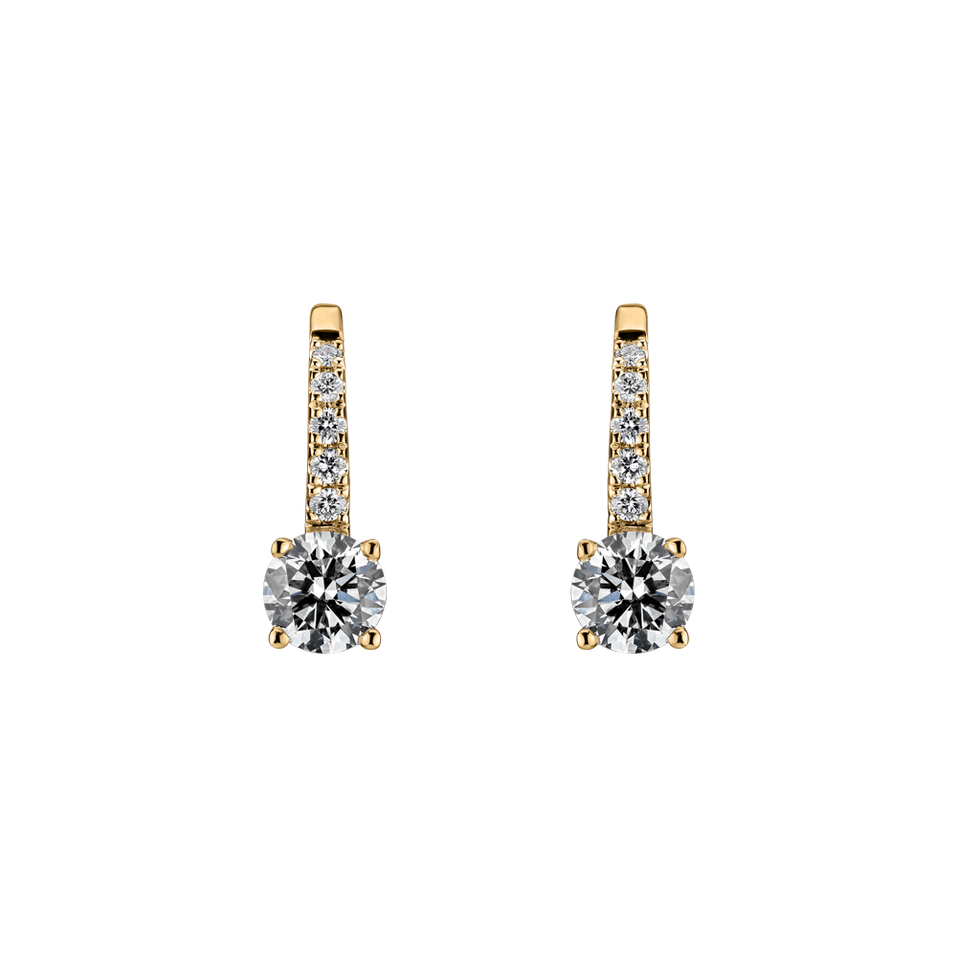 Diamond earrings Fairytale Gentility