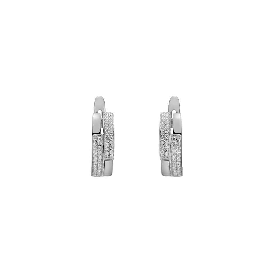 Diamond earrings Festive Season