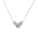 Diamond necklace Butterfly Spirit2