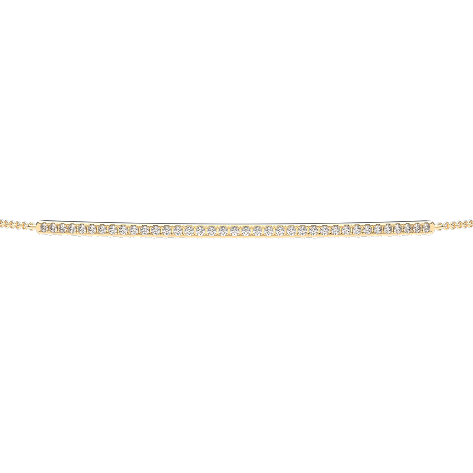 Diamond bracelet Line
