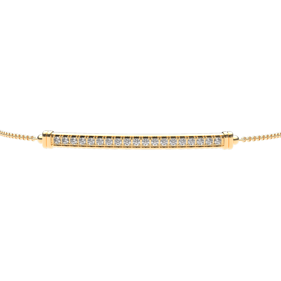 Diamond bracelet Line