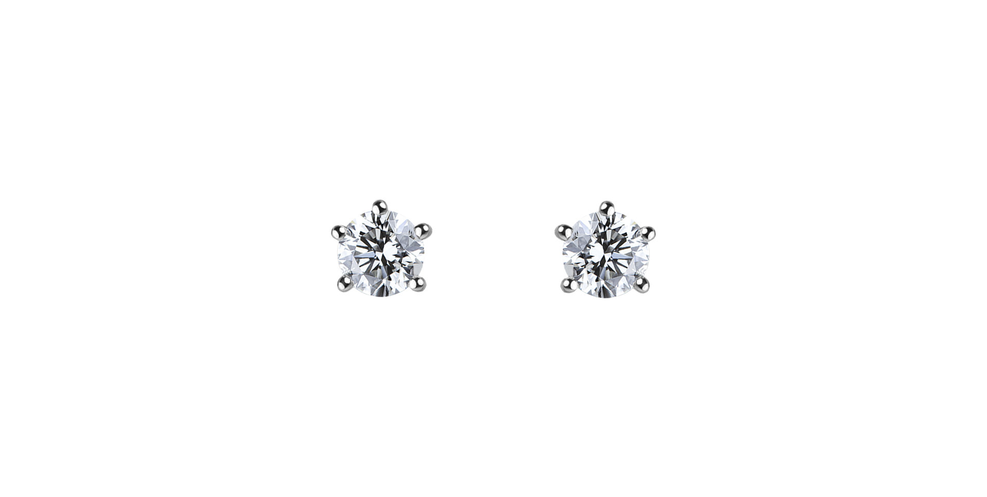 Diamond earrings Star Secret