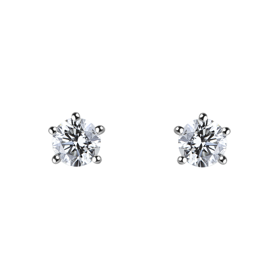 Diamond earrings Star Secret