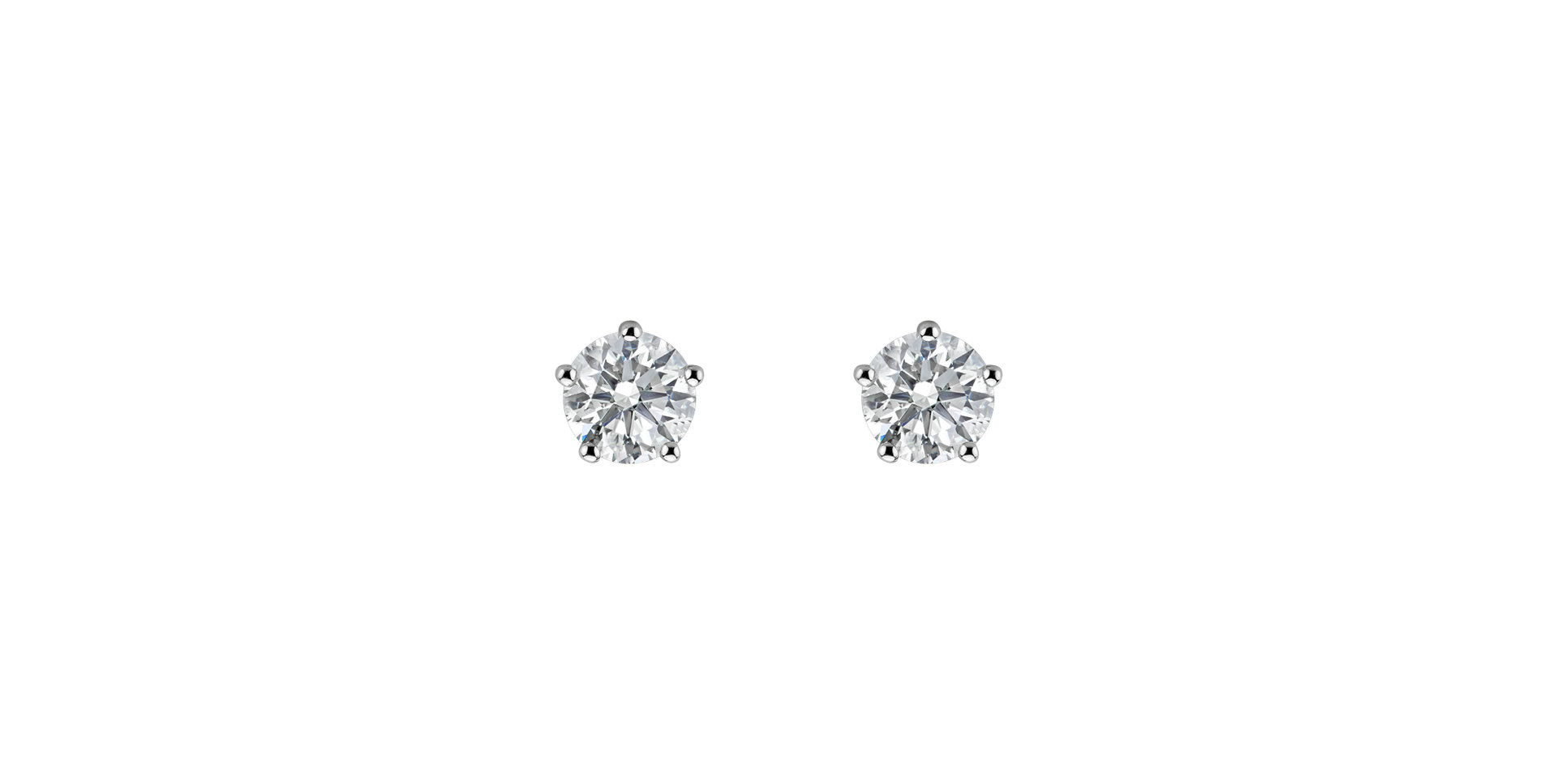 Diamond earrings Star Secret