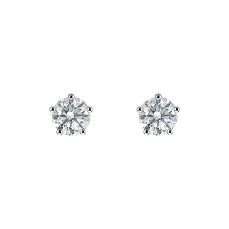 Diamond earrings Star Secret