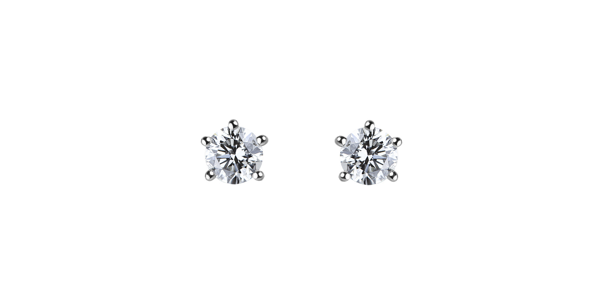 Diamond earrings Star Secret