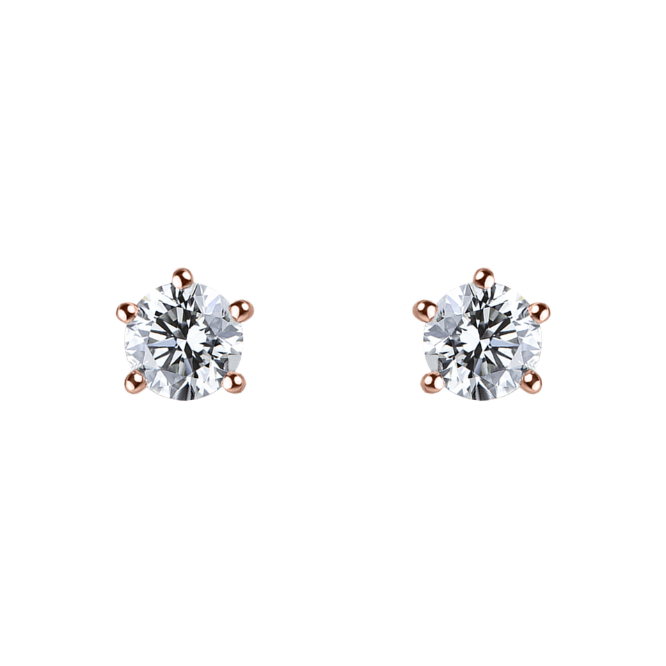 Diamond earrings Star Secret