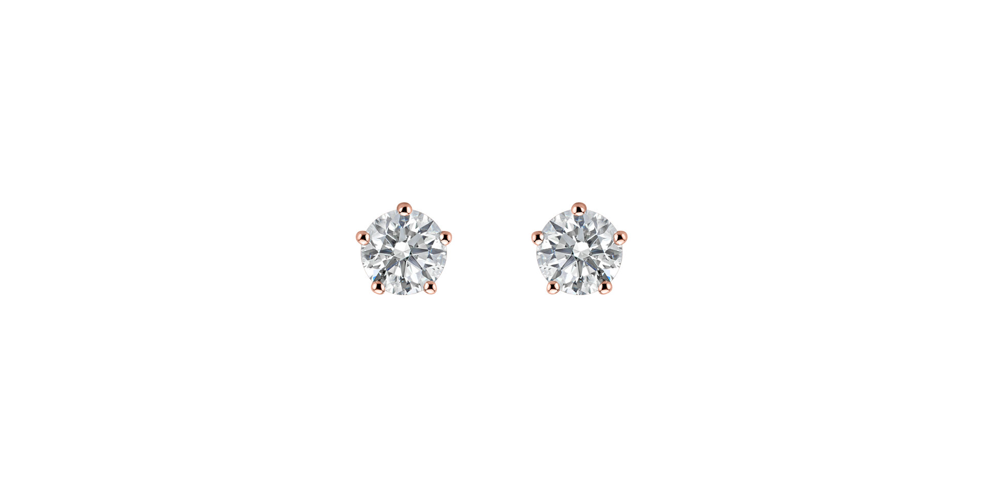 Diamond earrings Star Secret