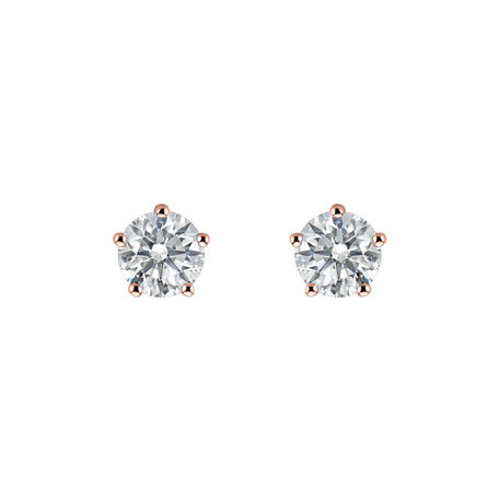 Diamond earrings Star Secret