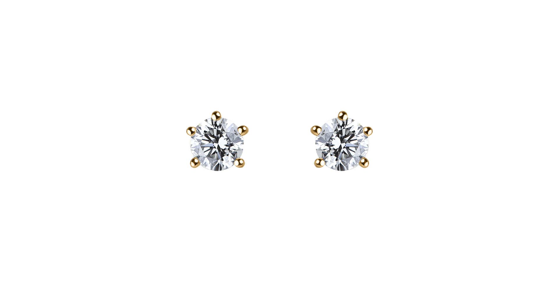 Diamond earrings Star Secret