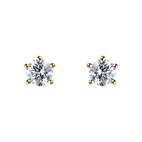 Diamond earrings Star Secret