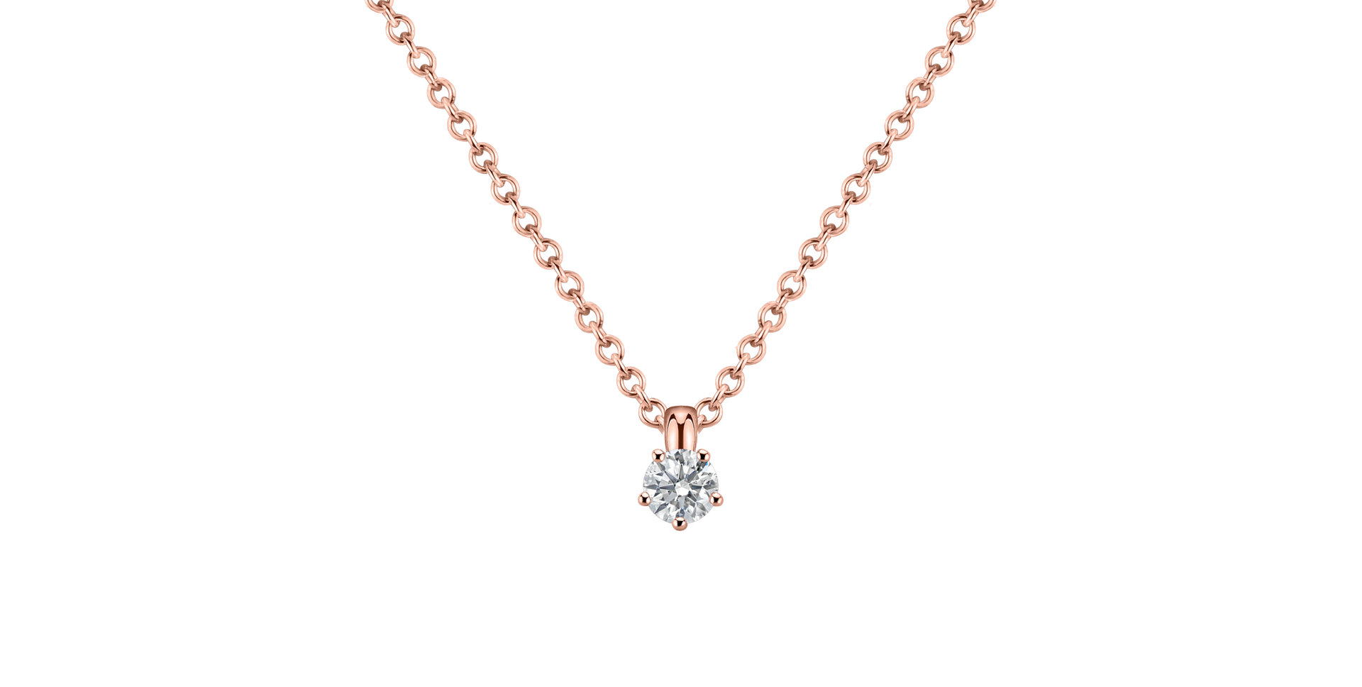 Diamond pendant Sweet Miracle