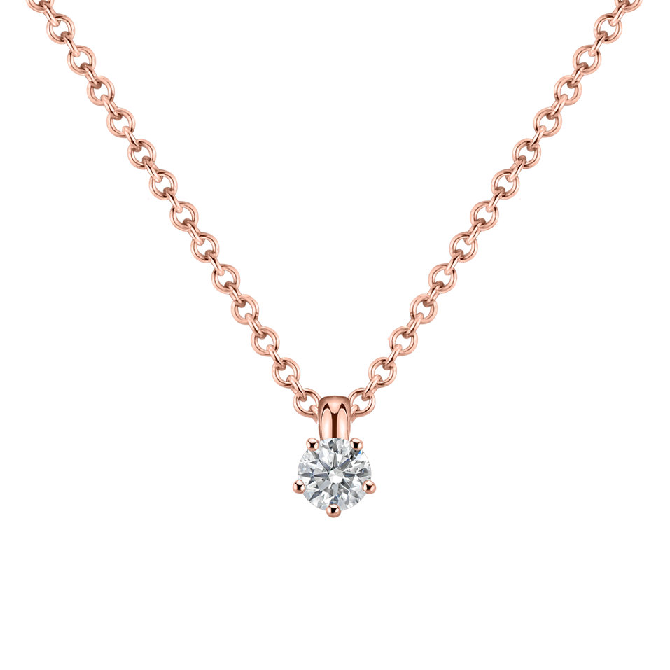 Diamond pendant Sweet Miracle