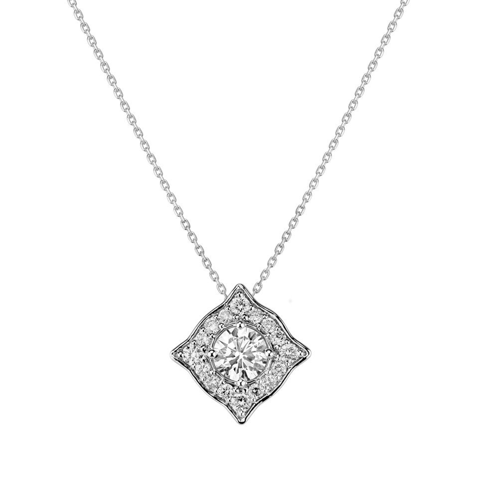 Diamond necklace Sparkling Mirror