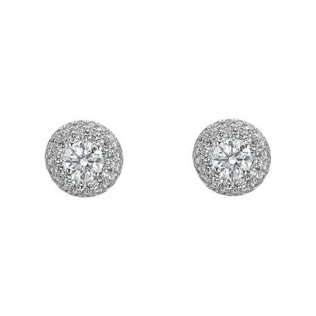 Diamond earrings Royal Stars