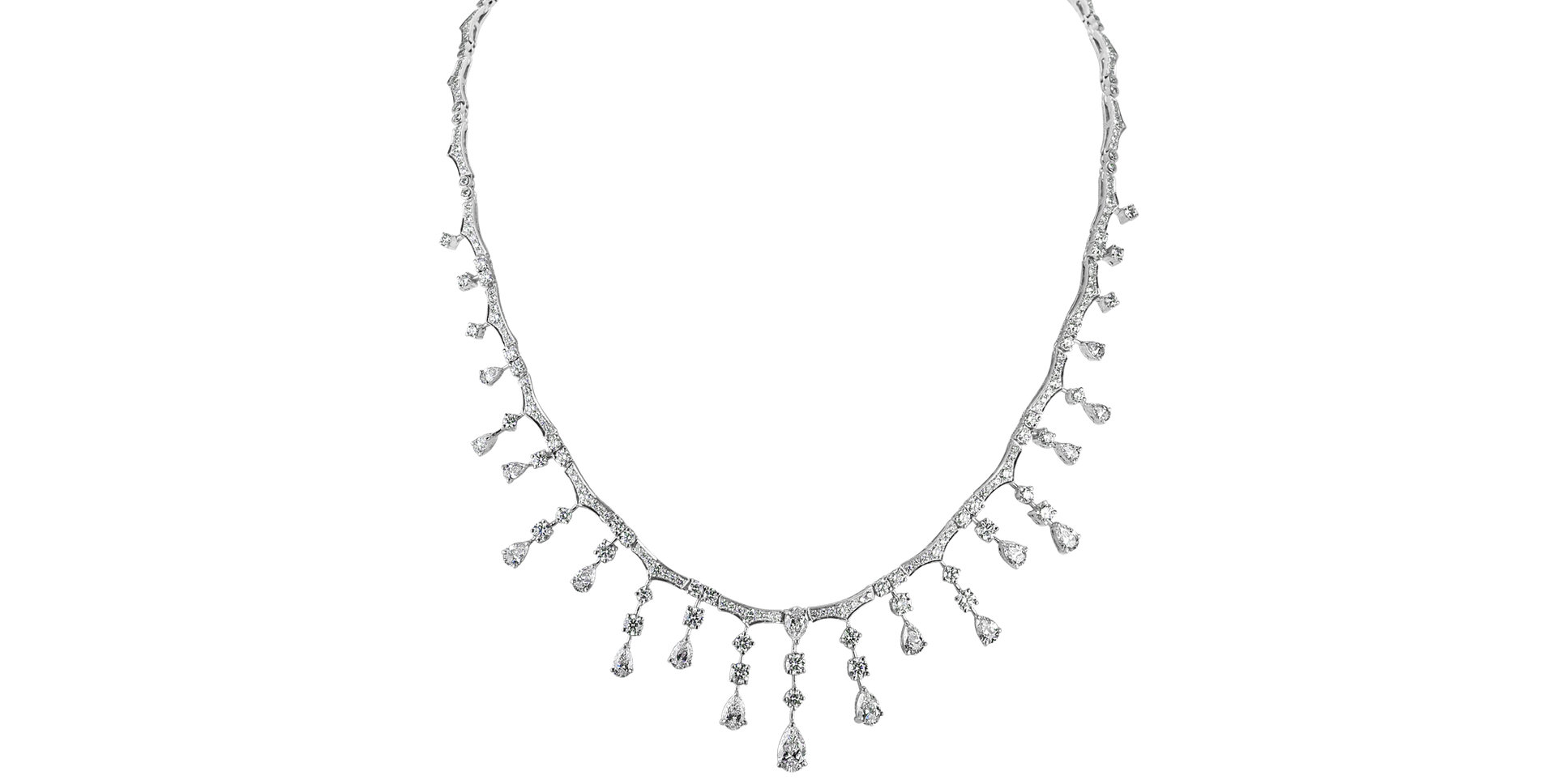 Diamond necklace Glamorous Life
