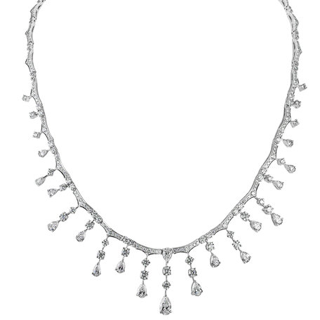 Diamond necklace Glamorous Life