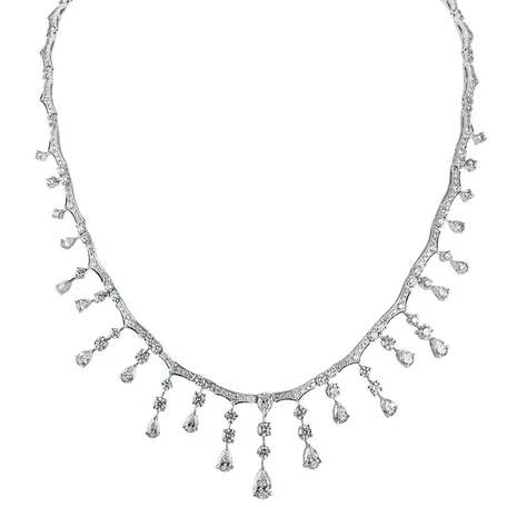 Diamond necklace Glamorous Life