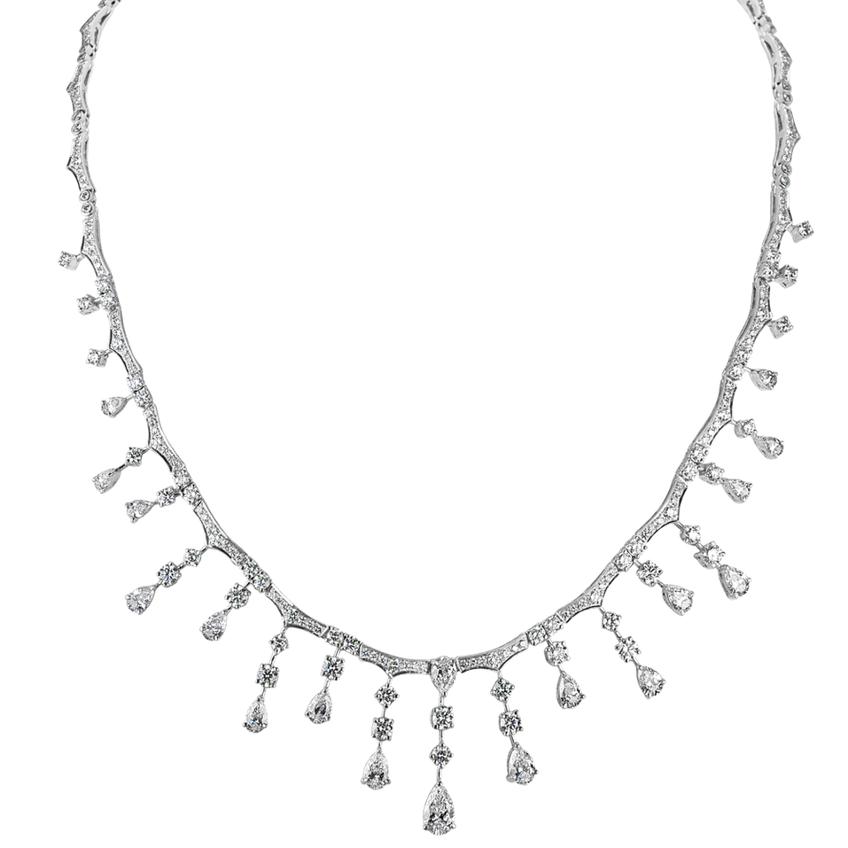 Diamond necklace Glamorous Life