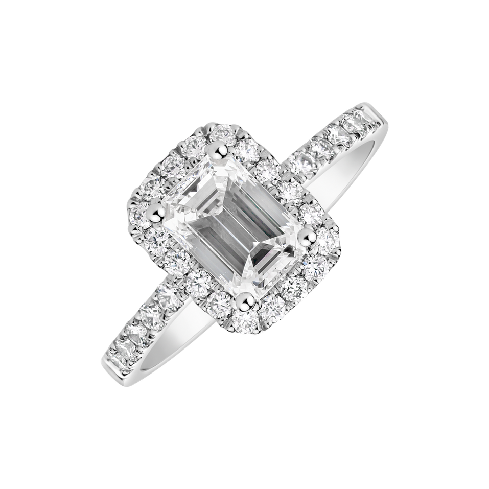 Diamond ring Sparkling Rain