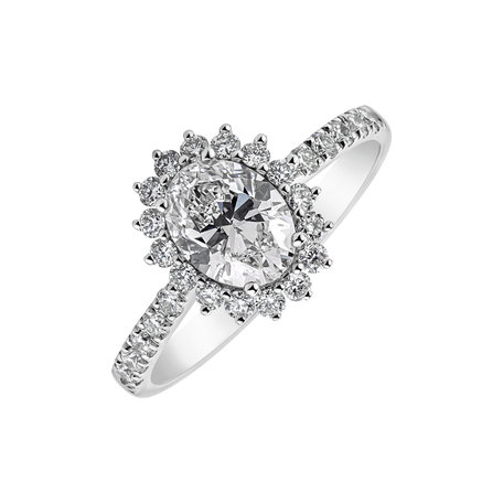 Diamond ring Precious Glory