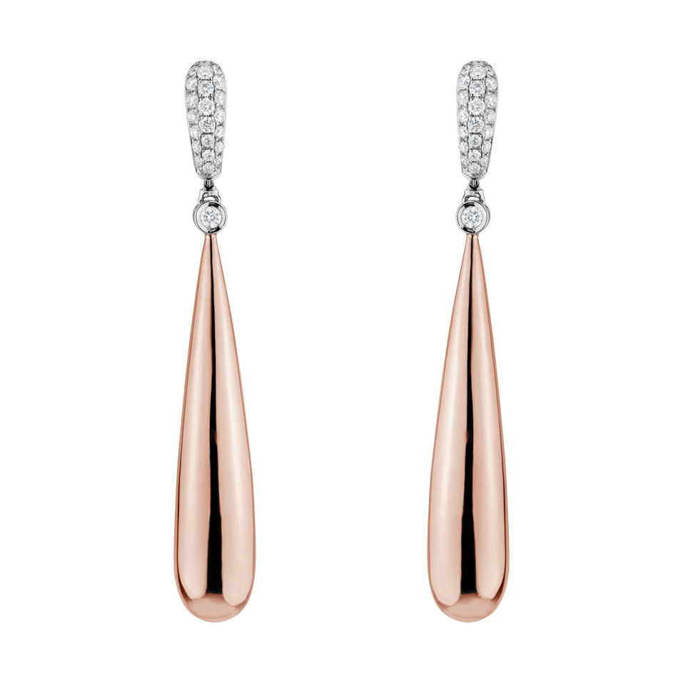 Diamond earrings Agni