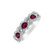 Diamond ring with Ruby Eglantine2