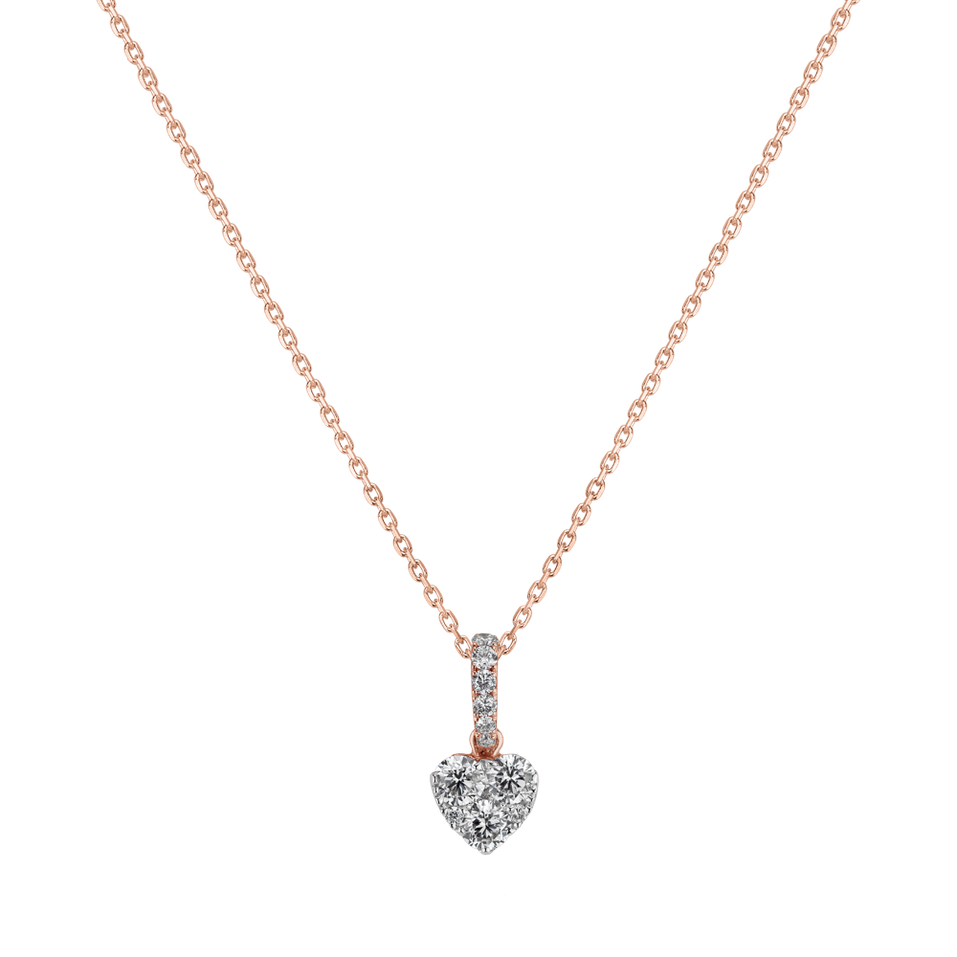 Diamond pendant Burning Passion