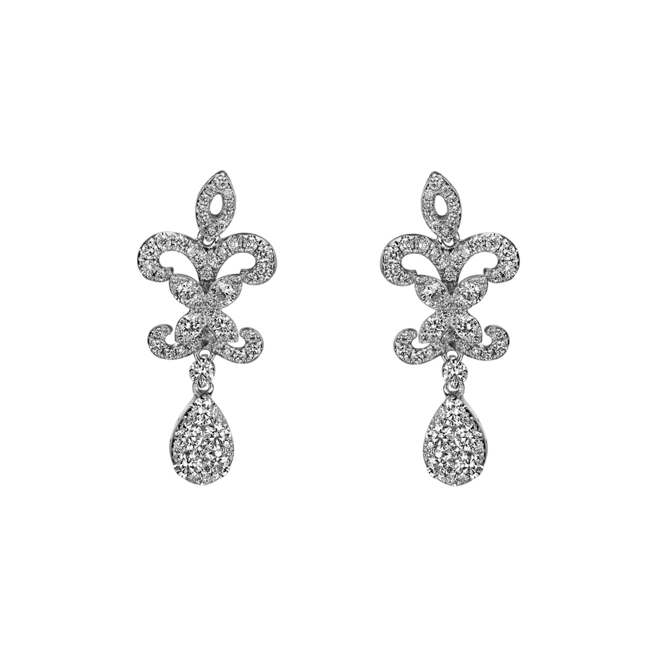 Diamond earrings Hadley