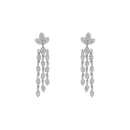 Diamond earrings Swanson