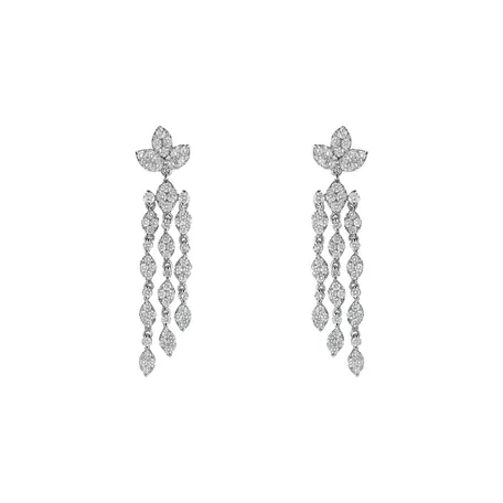 Diamond earrings Swanson