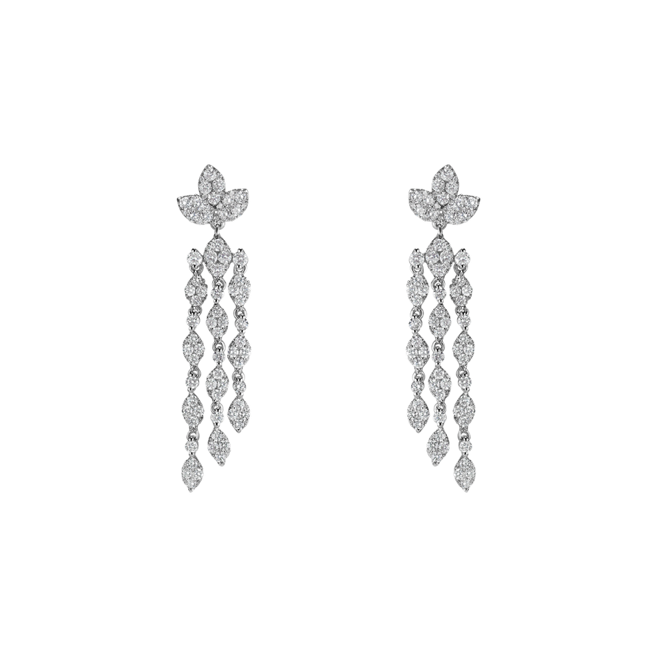 Diamond earrings Swanson