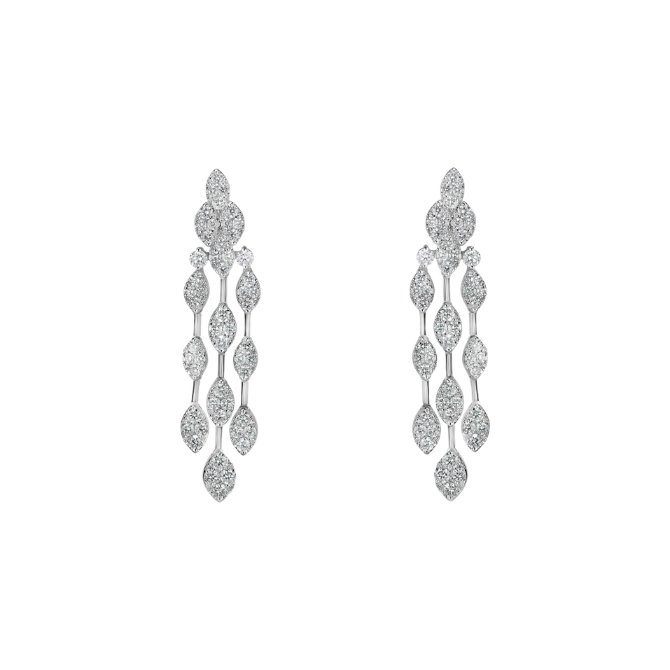Diamond earrings Ciaron