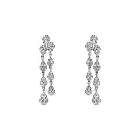 Diamond earrings Marcus