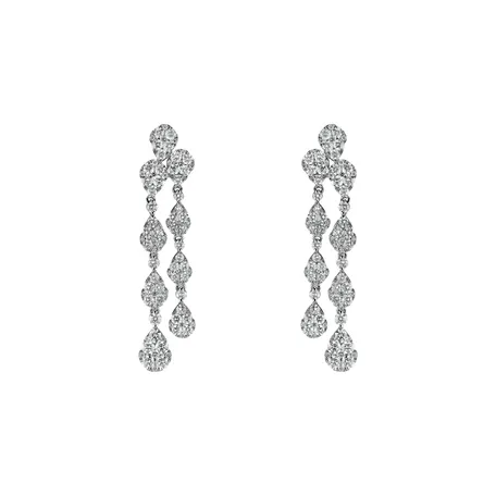 Diamond earrings Marcus
