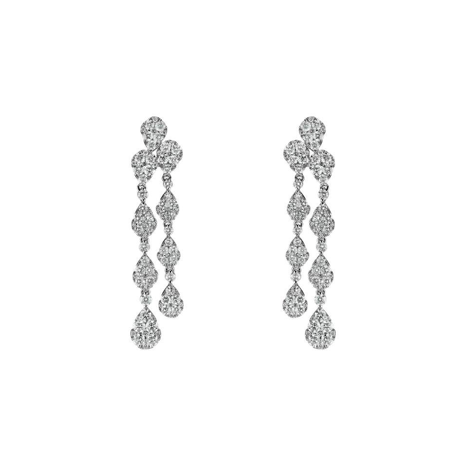 Diamond earrings Marcus