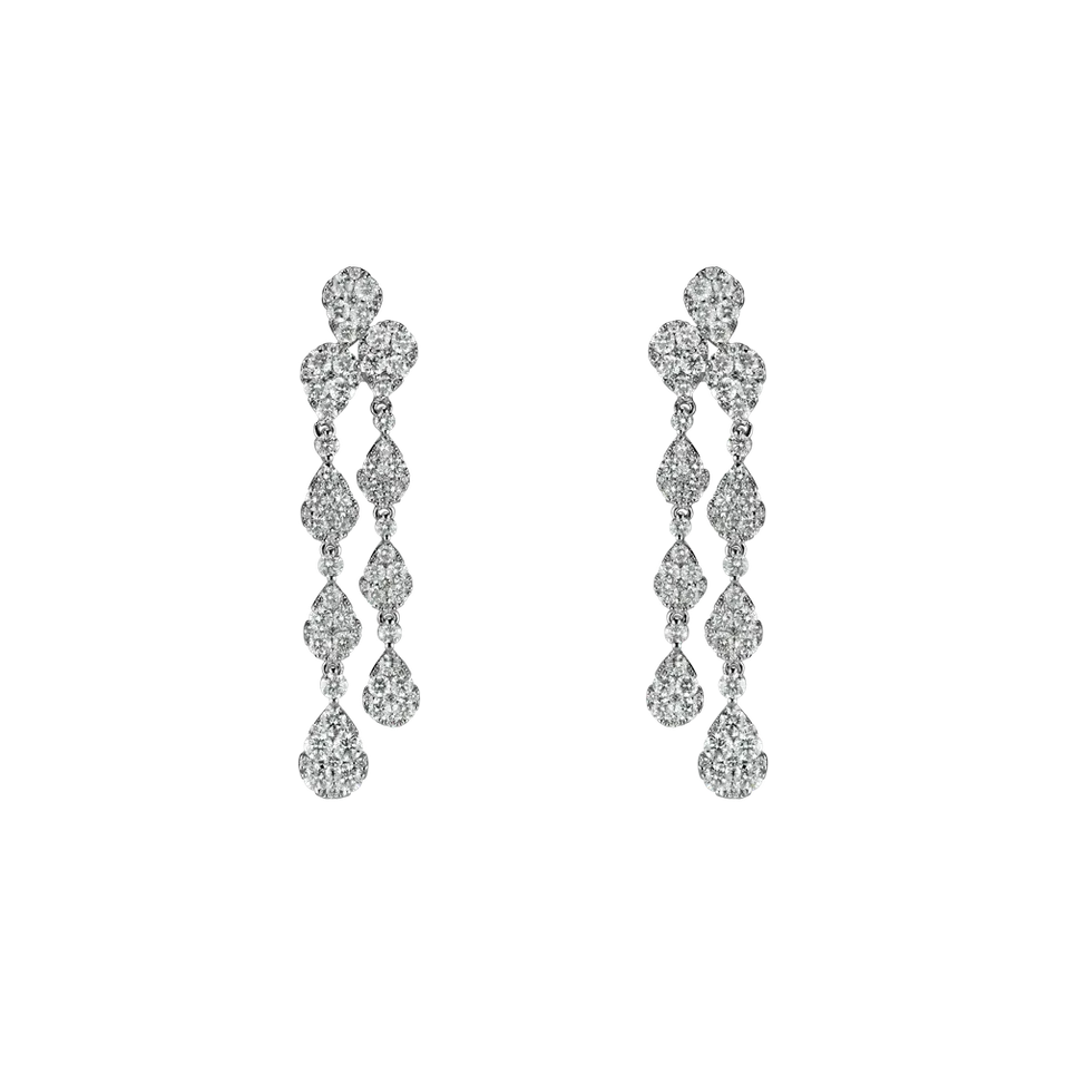 Diamond earrings Marcus