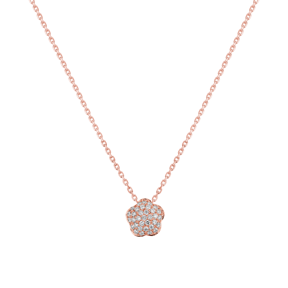 Diamond necklace Maristella