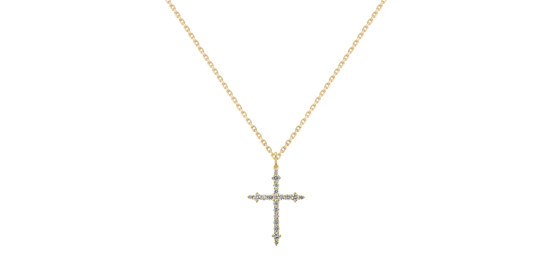 Diamond pendant Eternal Faith