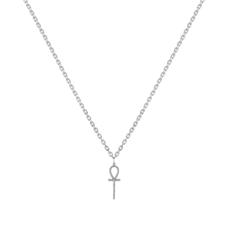Diamond pendant Ank