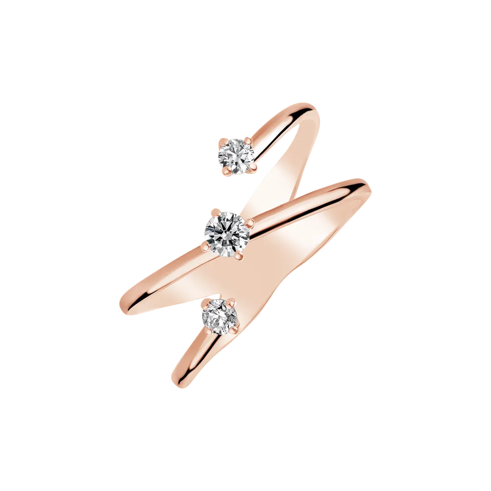 Diamond ring Luxe Vesper