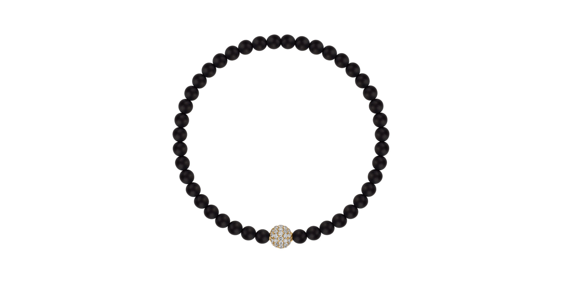 Diamond braclet with Agate Secret Desire